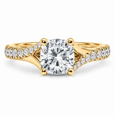 Chesham Diamond Ring (Cushion)