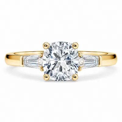 Pimlico Diamond Ring (Cushion)