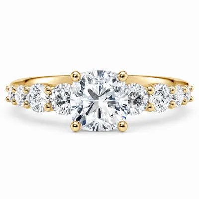 Carlton Diamond Ring (Cushion)