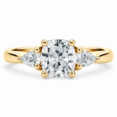 Stratton Diamond Ring (Cushion)