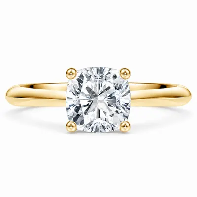 Clarges Diamond Ring (Cushion)