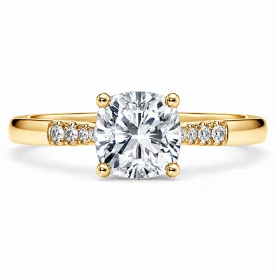 Bathurst Diamond Ring (Cushion)