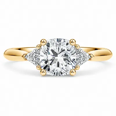 Craven Diamond Ring (Cushion)