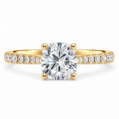 Frognal Diamond Ring (Cushion)