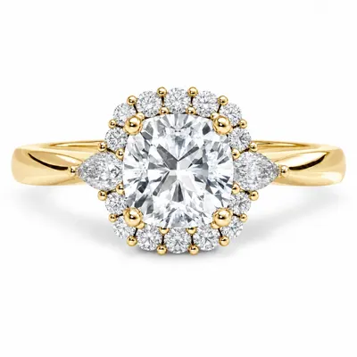 Redington Diamond Ring (Cushion)