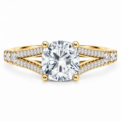 Langham Diamond Ring (Cushion)