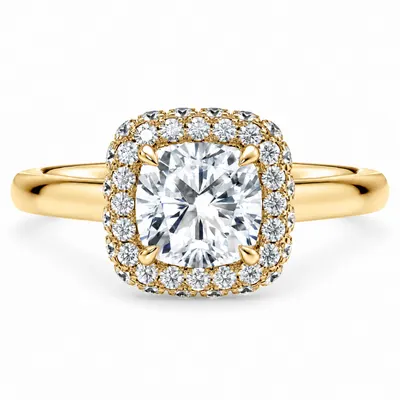 Titchfield Diamond Ring (Cushion)