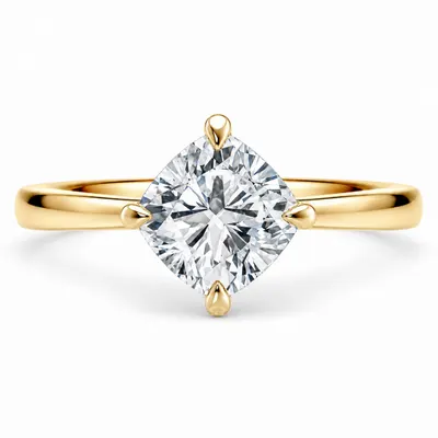 Mornington Diamond Ring (Cushion)