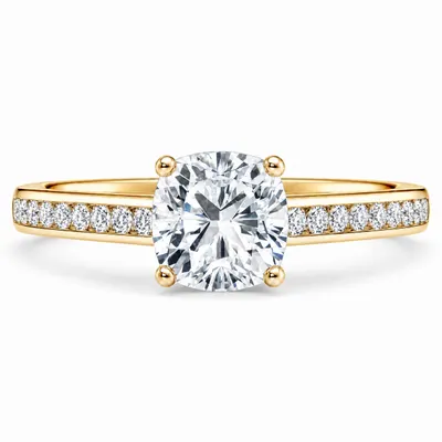 Albany Diamond Ring (Cushion)