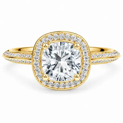Kennington Diamond Ring (Cushion)