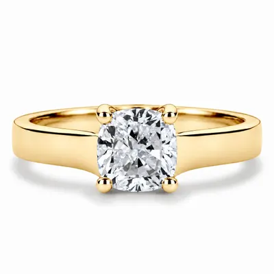 Aldgate Diamond Ring (Cushion)