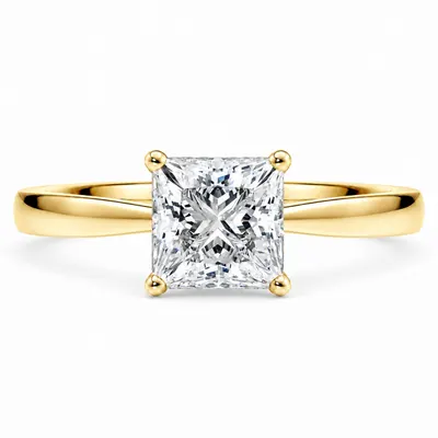 Broadgate Diamond Ring (Princess)