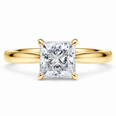 Conduit Diamond Ring (Princess)