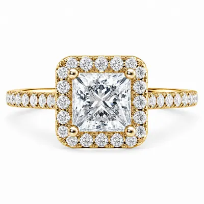Chancery Diamond Ring (Princess)