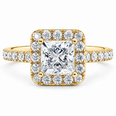 Highbury Diamond Ring (Princess)