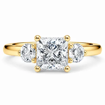 Putney Diamond Ring (Princess)