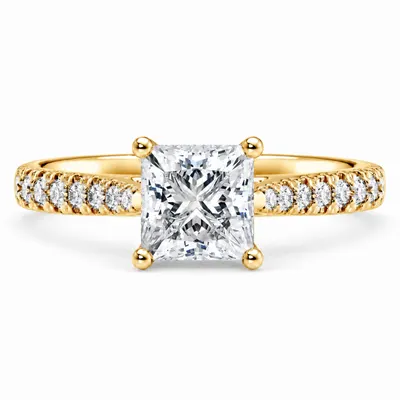 Harcourt Diamond Ring (Princess)
