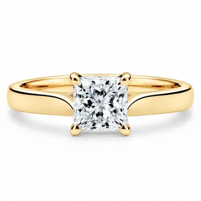 Clapham Diamond Ring (Princess)