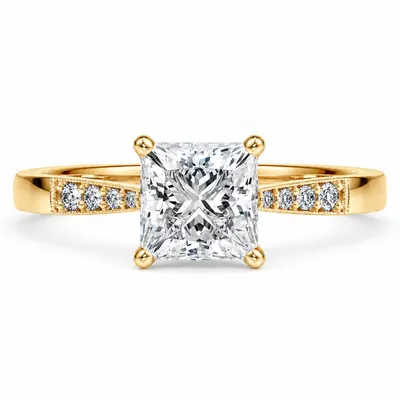 Portobello Diamond Ring (Princess)