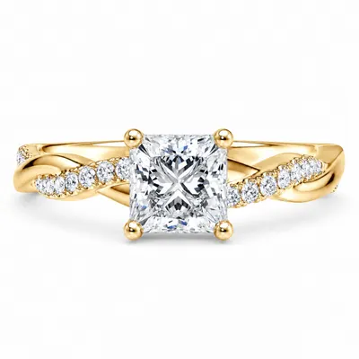 Pembridge Diamond Ring (Princess)