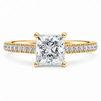 Brompton Diamond Ring (Princess)
