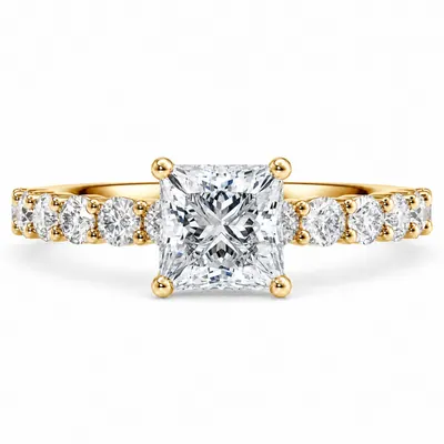 Draycott Diamond Ring (Princess)