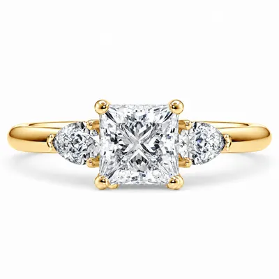 Elystan Diamond Ring (Princess)