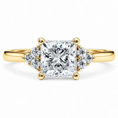 Markham Diamond Ring (Princess)