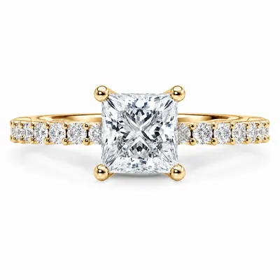 Walton Diamond Ring (Princess)