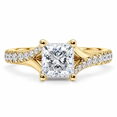 Chesham Diamond Ring (Princess)