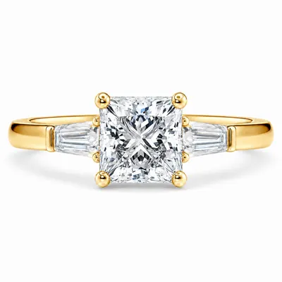 Pimlico Diamond Ring (Princess)