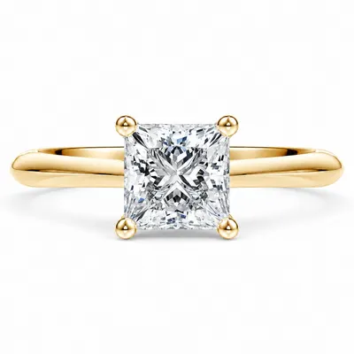 Clarges Diamond Ring (Princess)