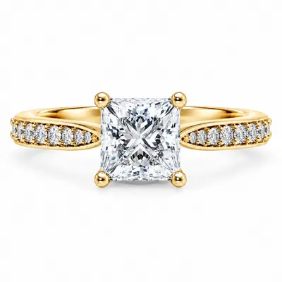 Hertford Diamond Ring (Princess)