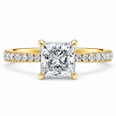 Connaught Diamond Ring (Princess)