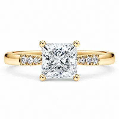 Bathurst Diamond Ring (Princess)