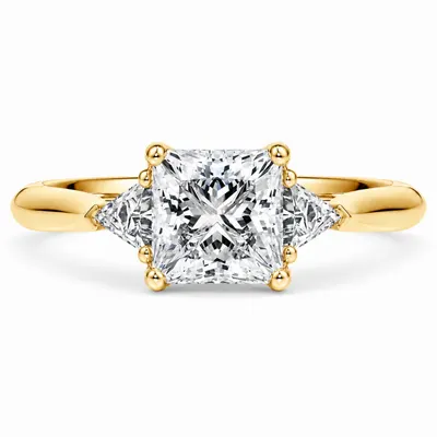 Craven Diamond Ring (Princess)