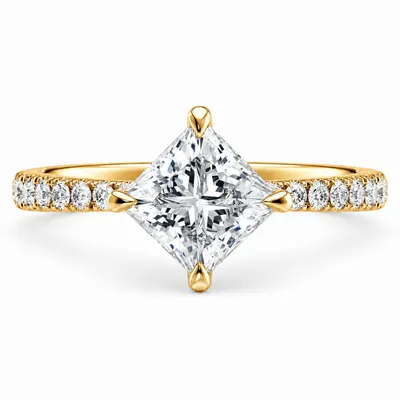 Ledbury Diamond Ring (Princess)