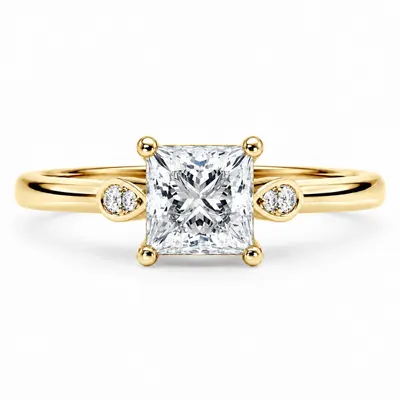 Clarendon Diamond Ring (Princess)