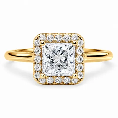 Maida Diamond Ring (Princess)