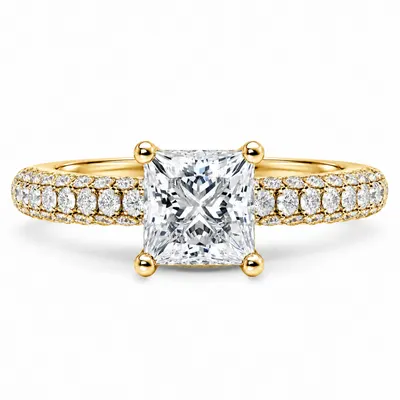 Randolph Diamond Ring (Princess)
