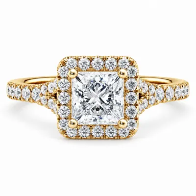 Hamilton Diamond Ring (Princess)