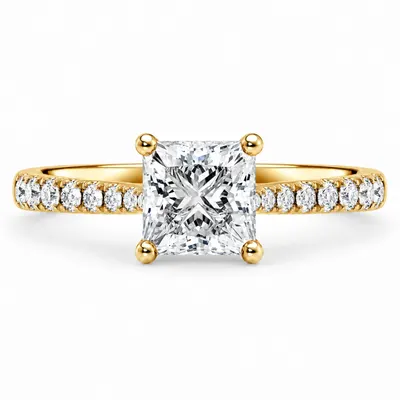 Frognal Diamond Ring (Princess)