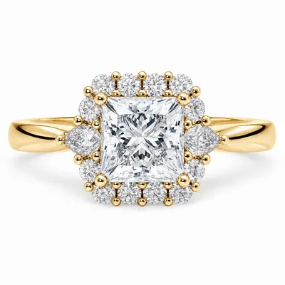 Redington Diamond Ring (Princess)