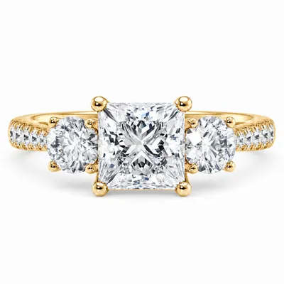 Delancey Diamond Ring (Princess)