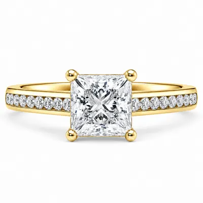 Albany Diamond Ring (Princess)