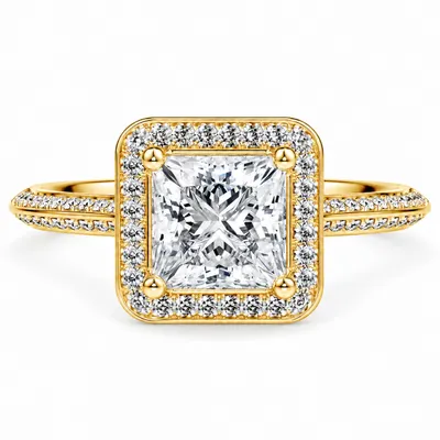 Kennington Diamond Ring (Princess)