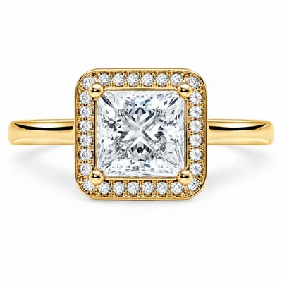 Ludgate Diamond Ring (Princess)