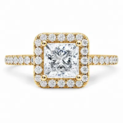 Hatton Diamond Ring (Princess)