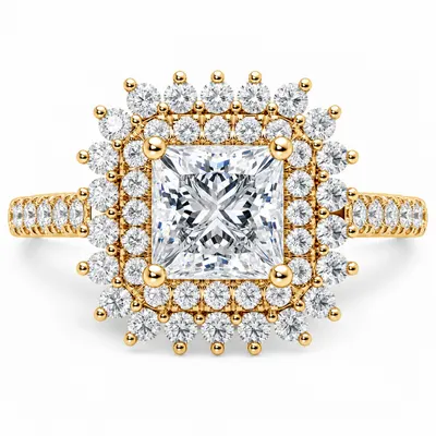 Farringdon Diamond Ring (Princess)