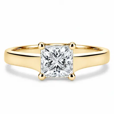 Aldgate Diamond Ring (Princess)